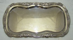 Поднос с орнаментом (V939)