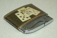 Зажигалка Elvin Super lighter бензиновая старинная (Q096)