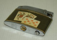 Зажигалка Elvin Super lighter бензиновая старинная (Q096)