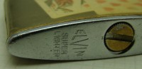 Зажигалка Elvin Super lighter бензиновая старинная (Q096)