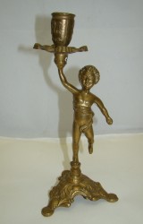 Подсвечник фигурка Путти (W803)