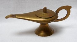 Лампа масляная маленькая (J760)