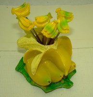 Набор фруктовых вилок Банан (X346)