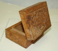 Шкатулка деревянная (Q863)