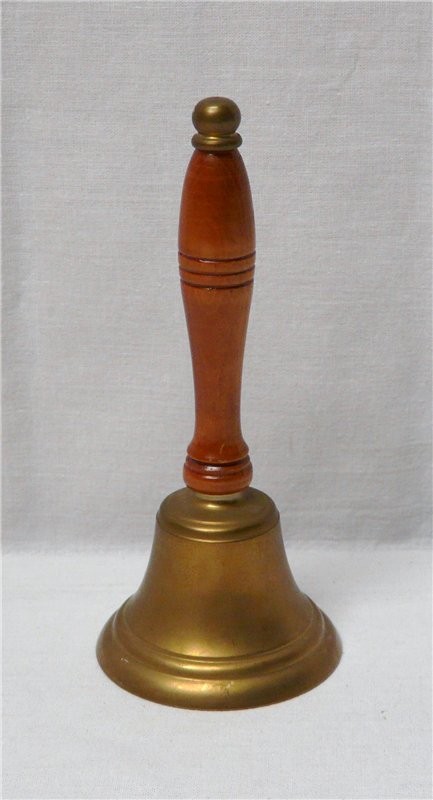 Колокольчик с ручкой (K531)