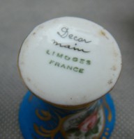 Limoges фарфоровые миниатюры 5 шт. (Y258)