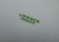 Limoges фарфоровые миниатюры 5 шт. (Y258)