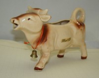 Молочник винтажный Корова с колокольчиком (Y416)
