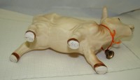 Молочник винтажный Корова с колокольчиком (Y416)