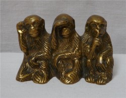 Три обезьяны (T060)