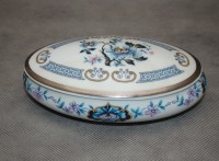 Limoges шкатулка винтажная фарфоровая (M540)