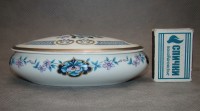 Limoges шкатулка винтажная фарфоровая (M540)