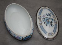Limoges шкатулка винтажная фарфоровая (M540)