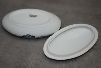 Limoges шкатулка винтажная фарфоровая (M540)