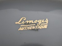 Limoges шкатулка винтажная фарфоровая (M540)