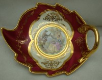 DW лоточек орешница фарфоровая винтажная (M638)