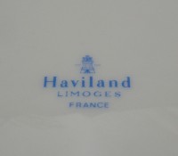 Limoges тарелка винтажная Птички (M833)