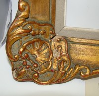 Рамка для картины старинная  (A726)