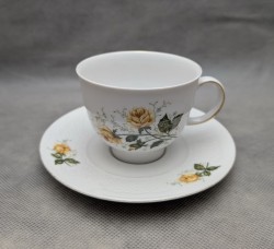 Seltmann Weiden винтажная чайная пара  (A923)