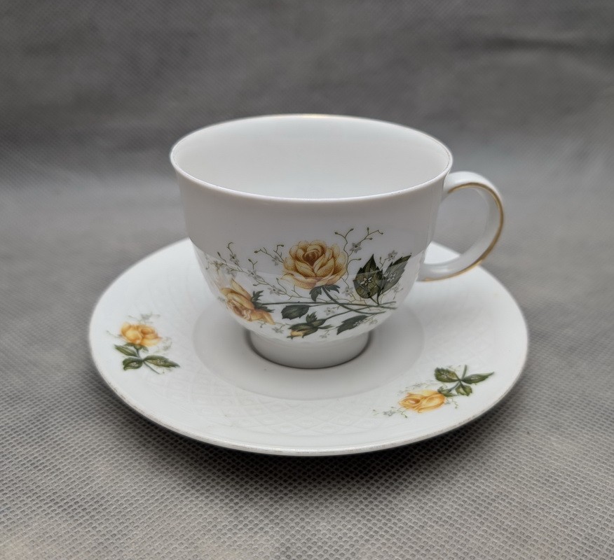 Seltmann Weiden винтажная чайная пара  (A923)