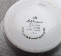 Seltmann Weiden винтажная чайная пара  (A923)