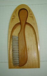 Совок со щеткой - сметкой (R669)