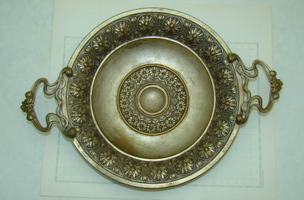 Блюдо старинное (R964)