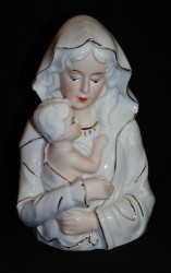 Фигура фарфоровая Дева Мария (V176)