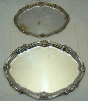 Подносы старинные 2 шт (V940)