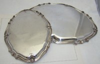 Подносы старинные 2 шт (V940)