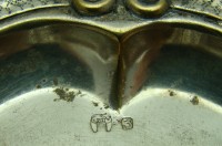 Подносы старинные 2 шт (V940)