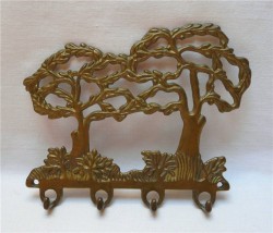 Вешалка крючки "Деревья" (J815)