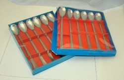 Effepi коктейльные ложки 12 шт. (X148)