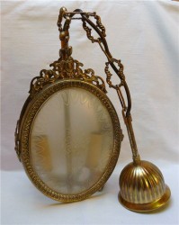 Люстра старинная (J773)