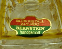 Bernstein набор для парфюма винтажный 3 предмета (X283)