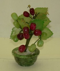 Украшение из камня Виноград (X347)