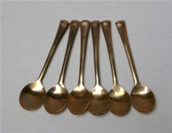 Ложки чайные 6 шт. (K628)