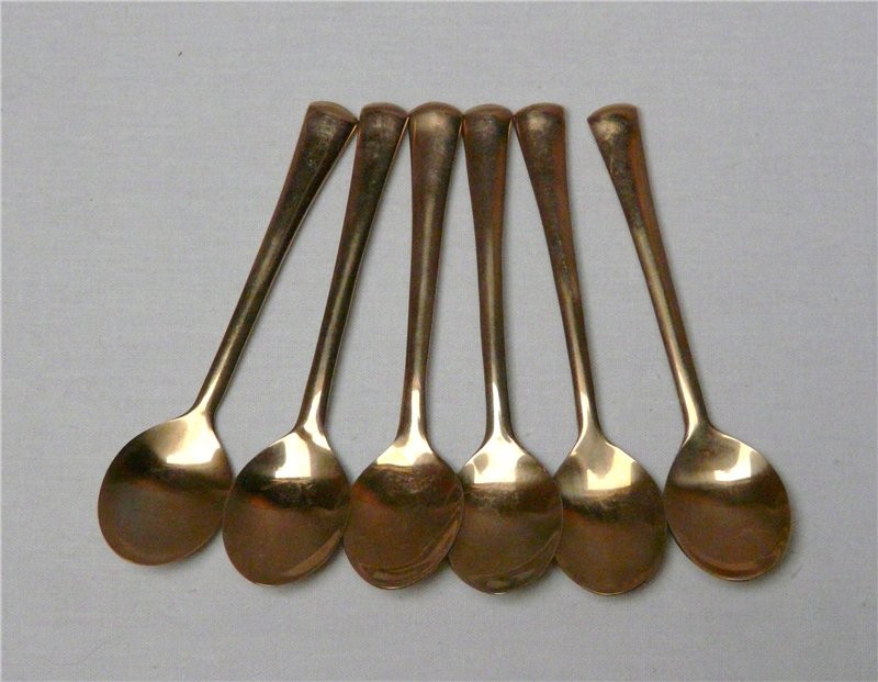 Ложки чайные 6 шт. (K628)