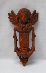 Молоток на дверь "Ангел" (K727)