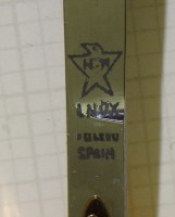 Нож для бумаг винтажный Сабля (Y179)