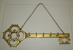 Вешалка для ключей Ключ (Z092)