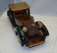 Деревянный макет автомобиля (Z187)