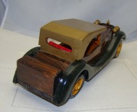 Деревянный макет автомобиля (Z187)