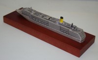Сувенир макет круизного лайнера Costa Mediterranea (M055)