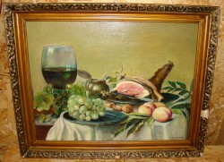 Картина СССР Голландский натюрморт (N267c)