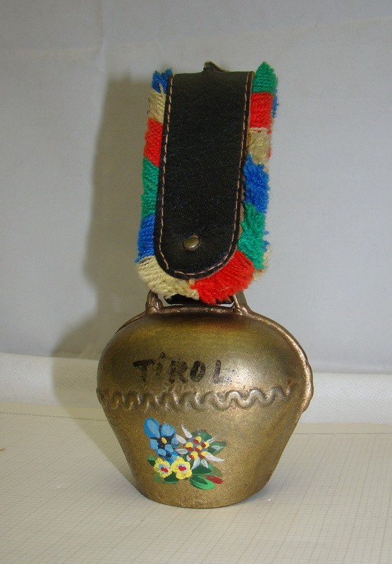 Колокольчик альпийский старинный Тироль (M344)