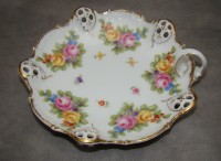 Rosenthal вазочка конфетница старинная (M541)