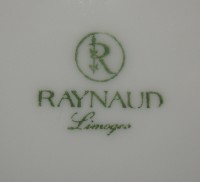 Limoges тарелка большая блюдо винтажное Raynaud (M834)