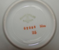Johann Haviland две винтажные кофейные пары (A430)