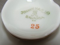 Johann Haviland две винтажные кофейные пары (A430)